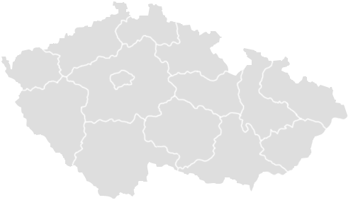 Mapa České republiky