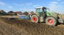 Souprava Fendt 828 a Lemken 7 radlic + pěch