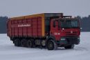 Autopilot pro zemědělství – automatické řízení nákladního automobilu Tatra