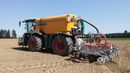 Instalace RTK autopilotu Raven Viper 4+ pro Claas Xerion 4000 Steer ready pro potřeby Striptill