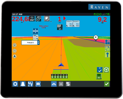 Raven CR12: variabilní aplikace až 5 produktů současně
