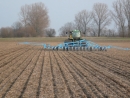 Přesné setí pomocí autopilotu traktoru - automatizace v zemědělství