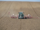 Přesné setí pomocí autopilotu traktoru Agri-precision - automatizace v zemědělství