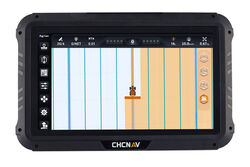 Zemědělská navigace CHCNAV GUIDE 10 - náhled na monitor při práci